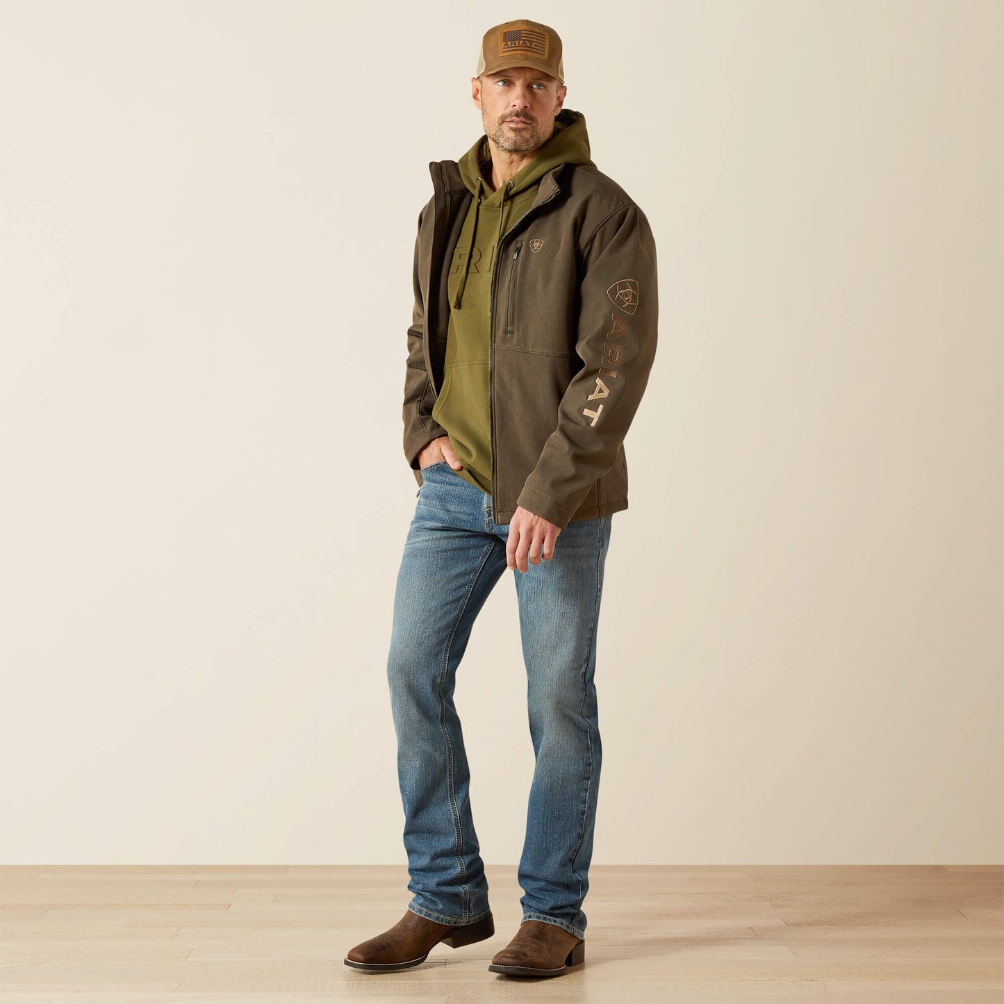 Logo Softshell Jacket