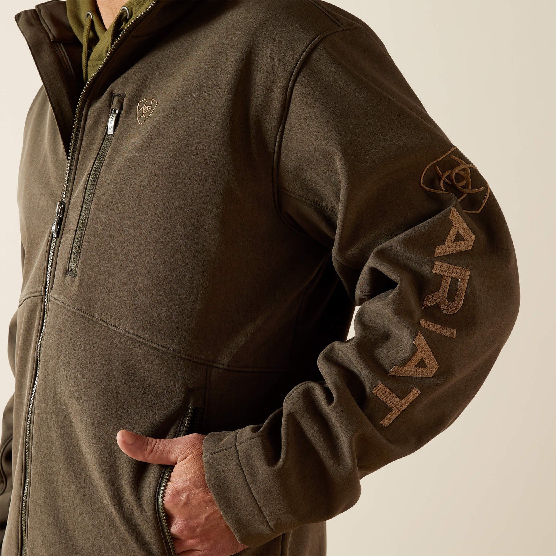 Logo Softshell Jacket