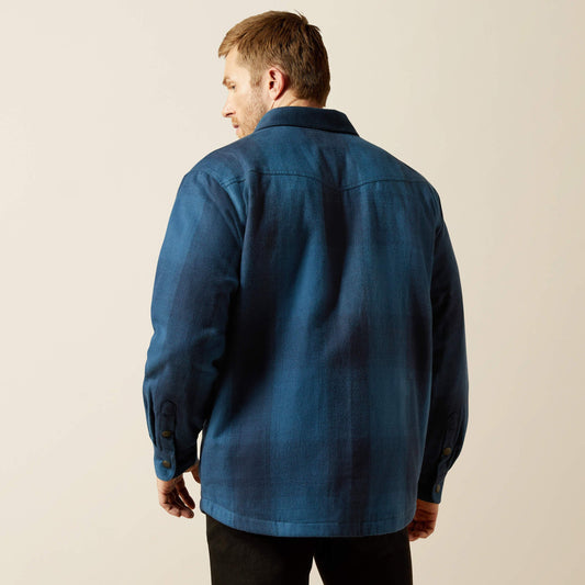 Retro Shirt Jacket
