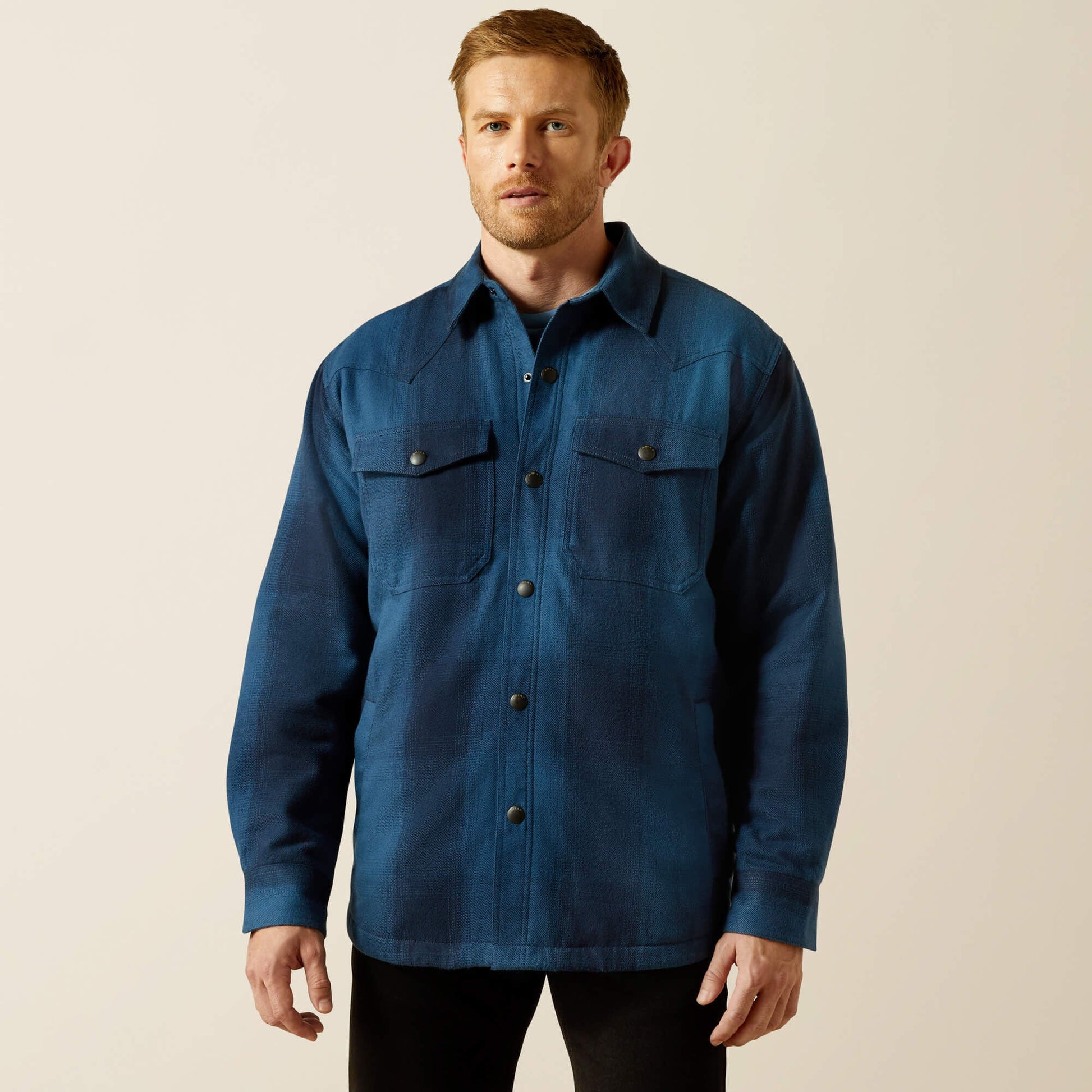Retro Shirt Jacket
