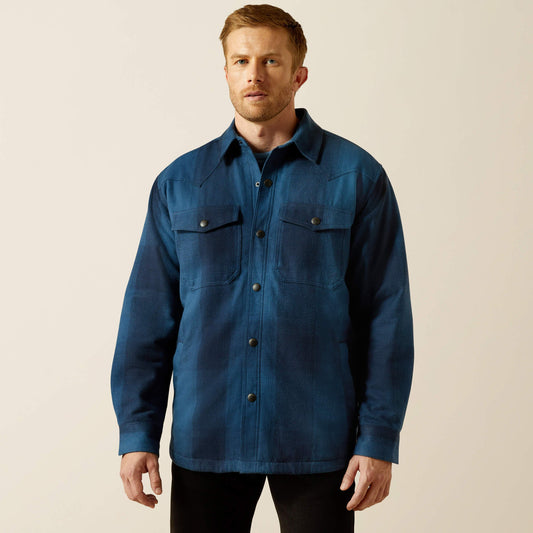 Retro Shirt Jacket