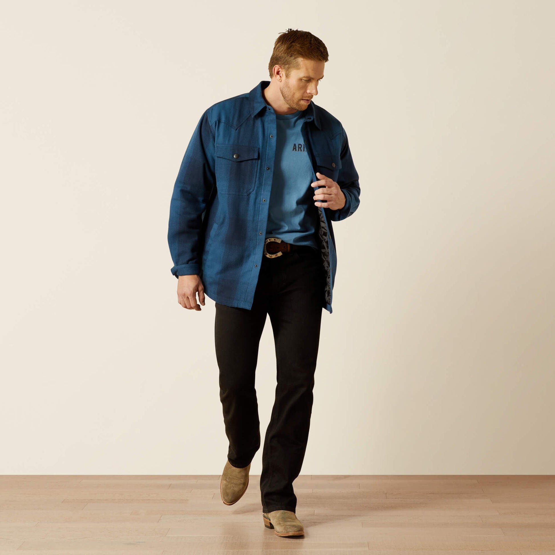 Retro Shirt Jacket