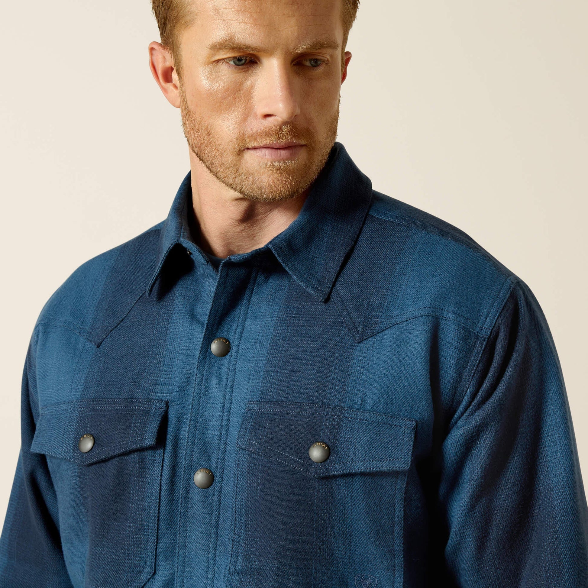 Retro Shirt Jacket