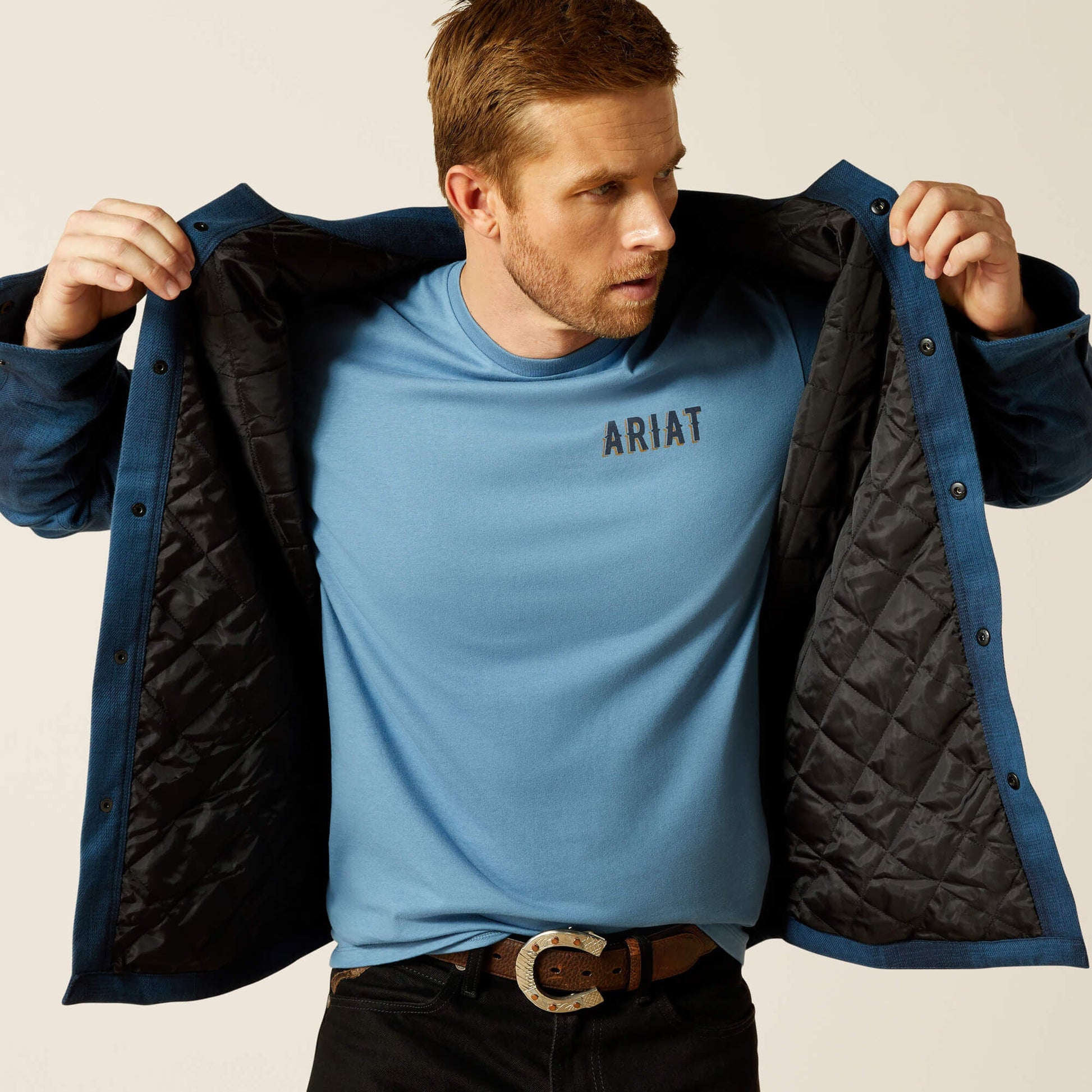 Retro Shirt Jacket