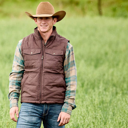 Grizzly 2.0 Canvas Conceal and Carry Vest
