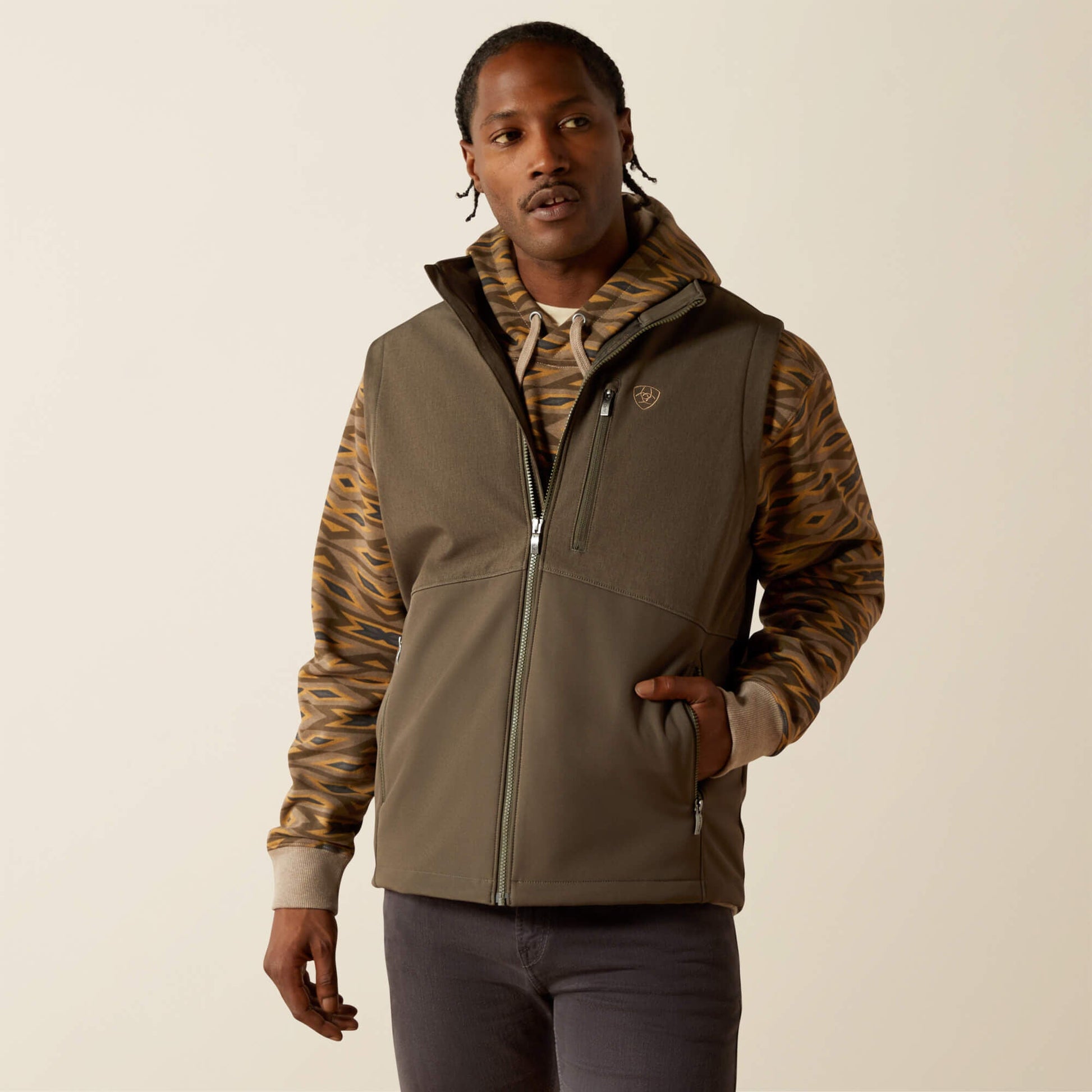 Logo Softshell Vest
