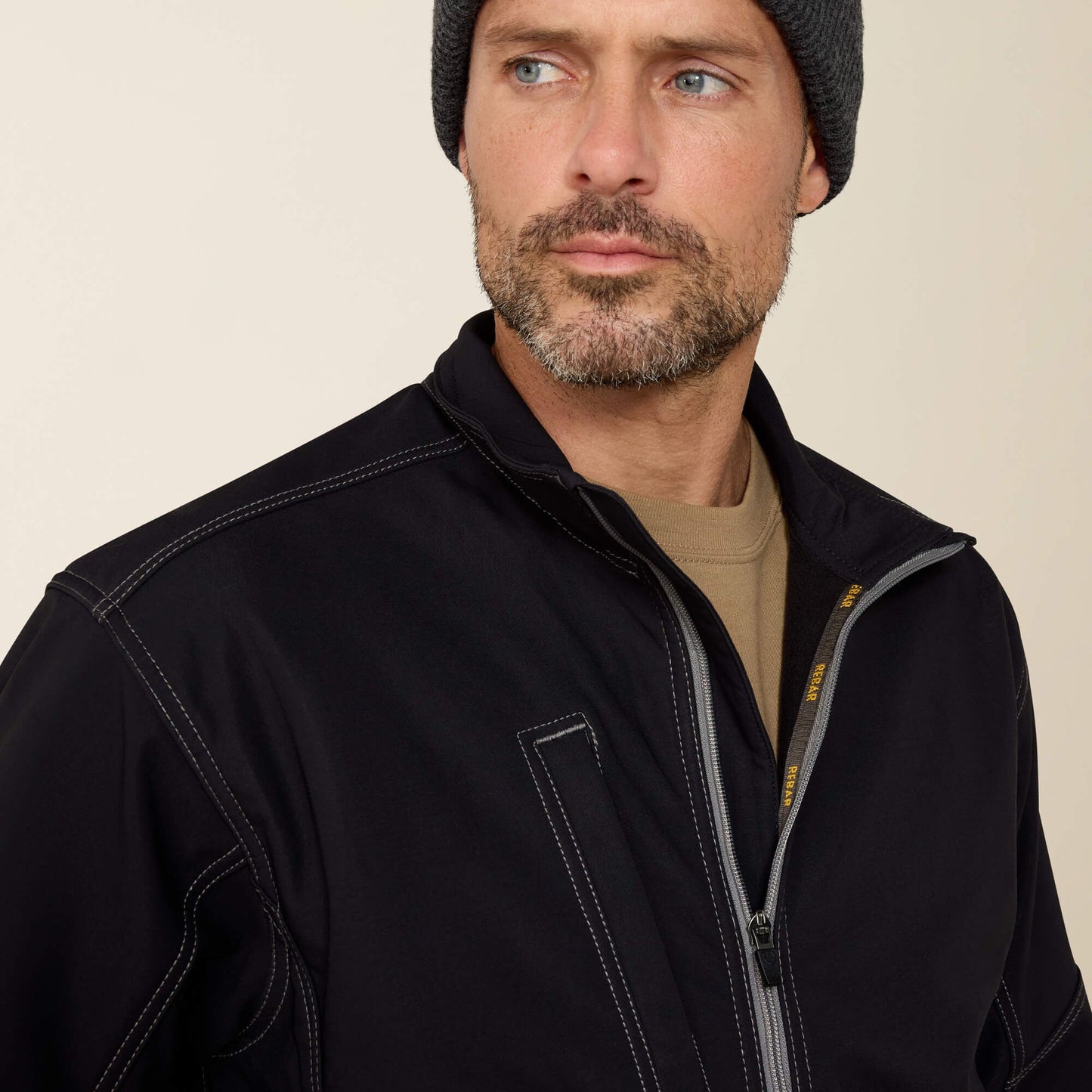 Rebar Stretch Canvas Softshell Jacket