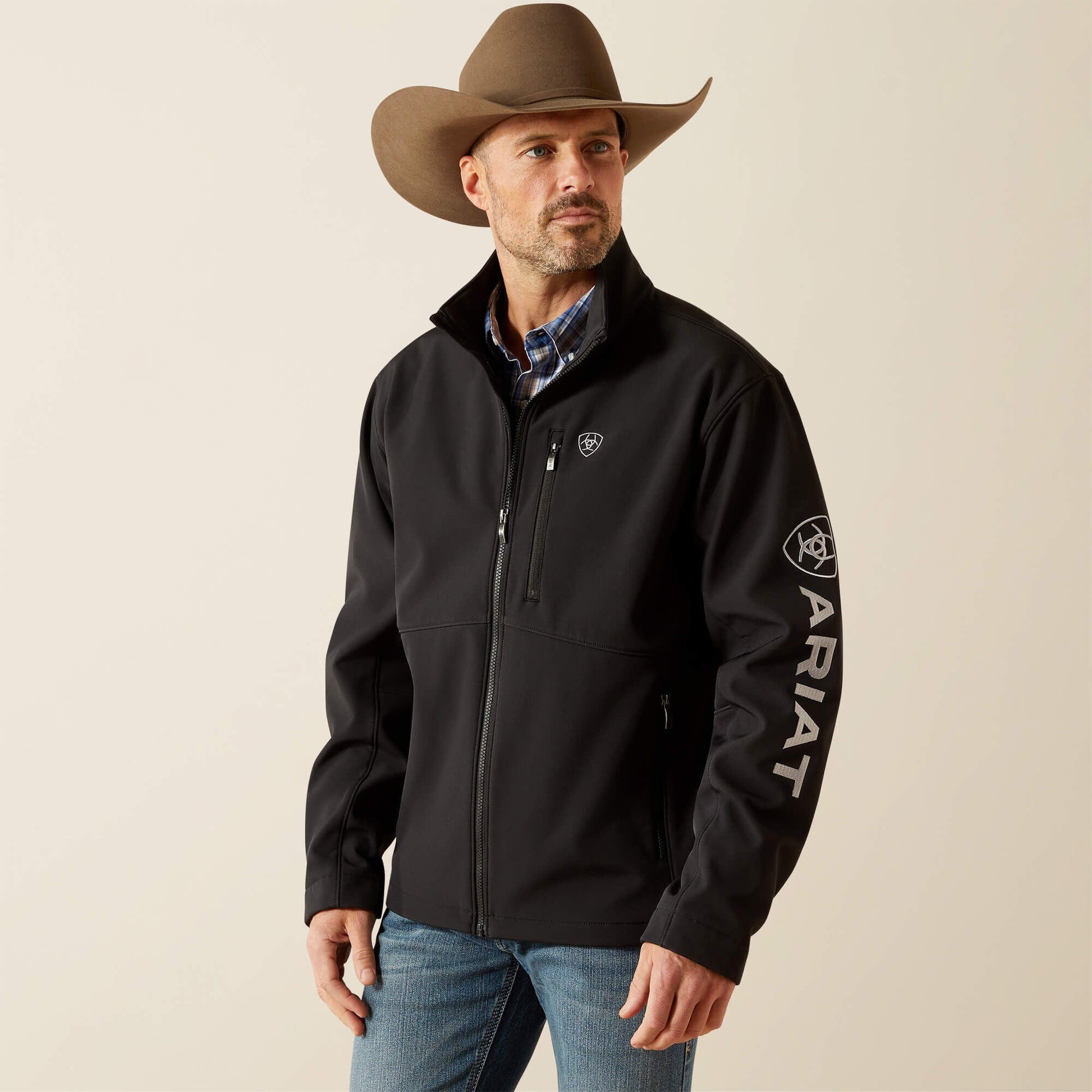 Logo Softshell Jacket