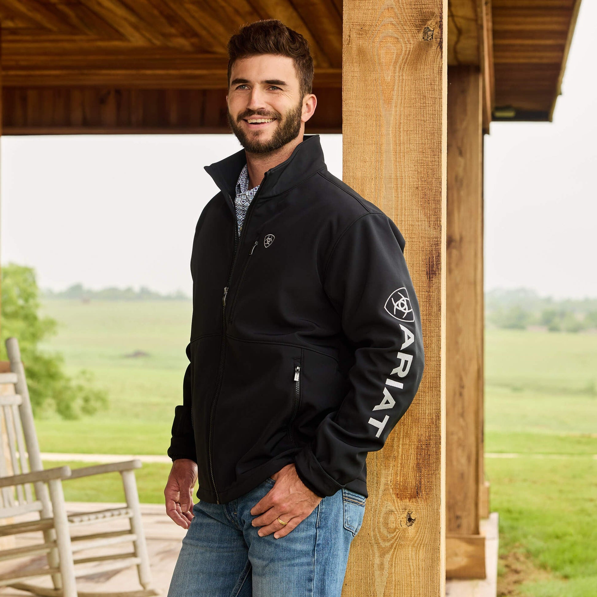 Logo Softshell Jacket