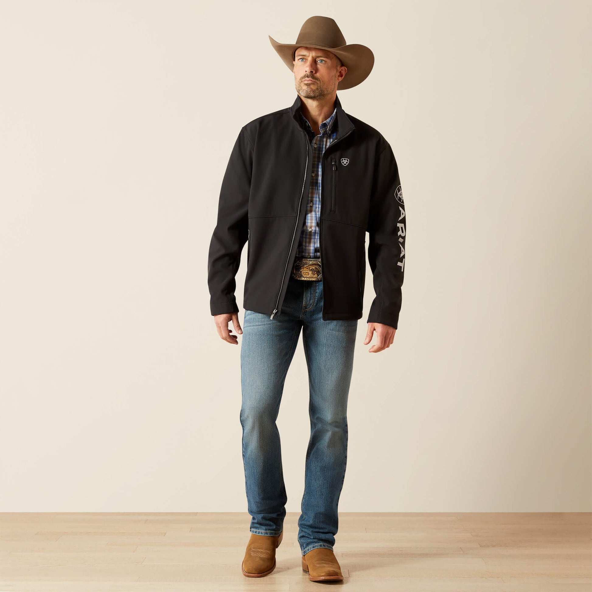 Logo Softshell Jacket