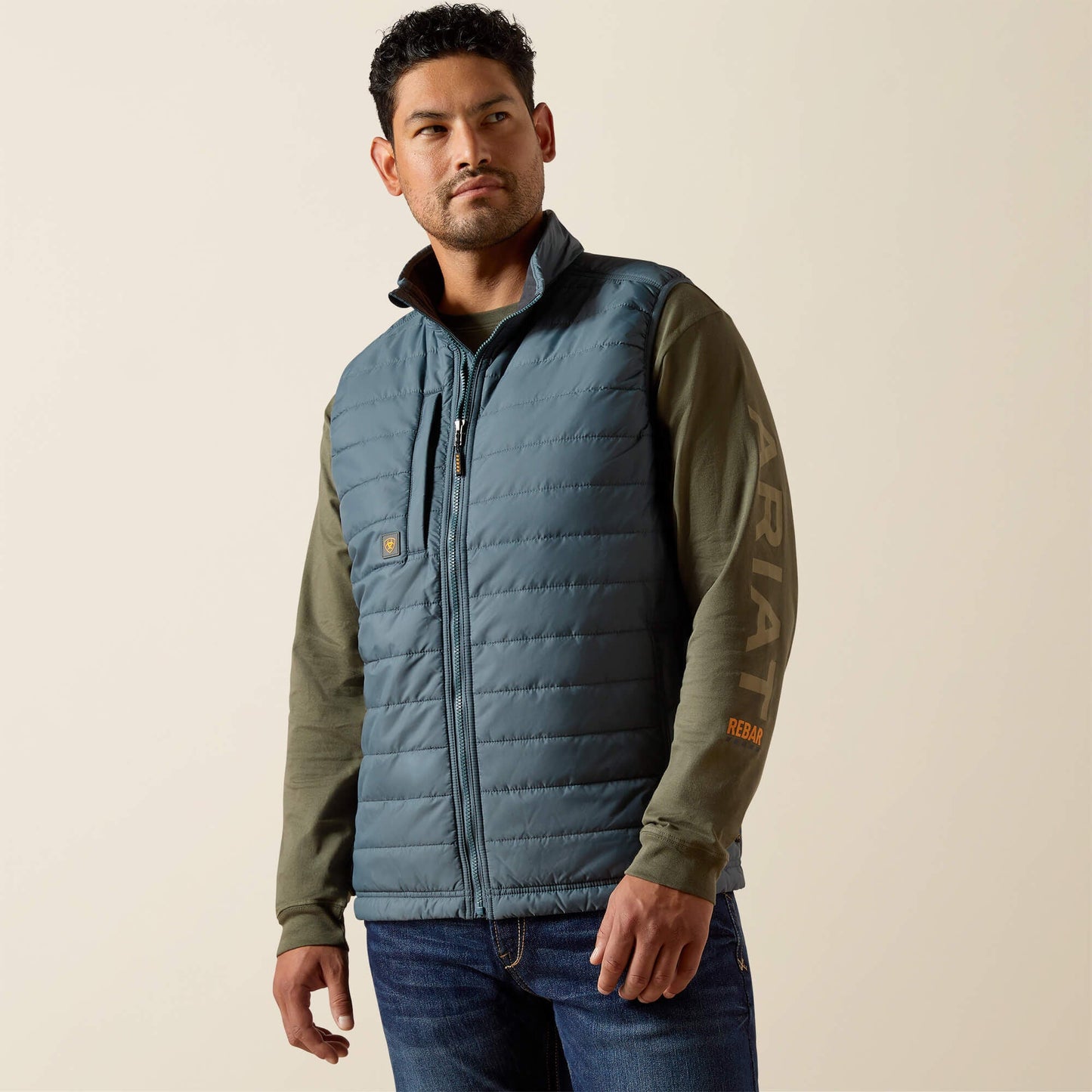 Rebar Cordura Ripstop Lightweight Insulated Vest