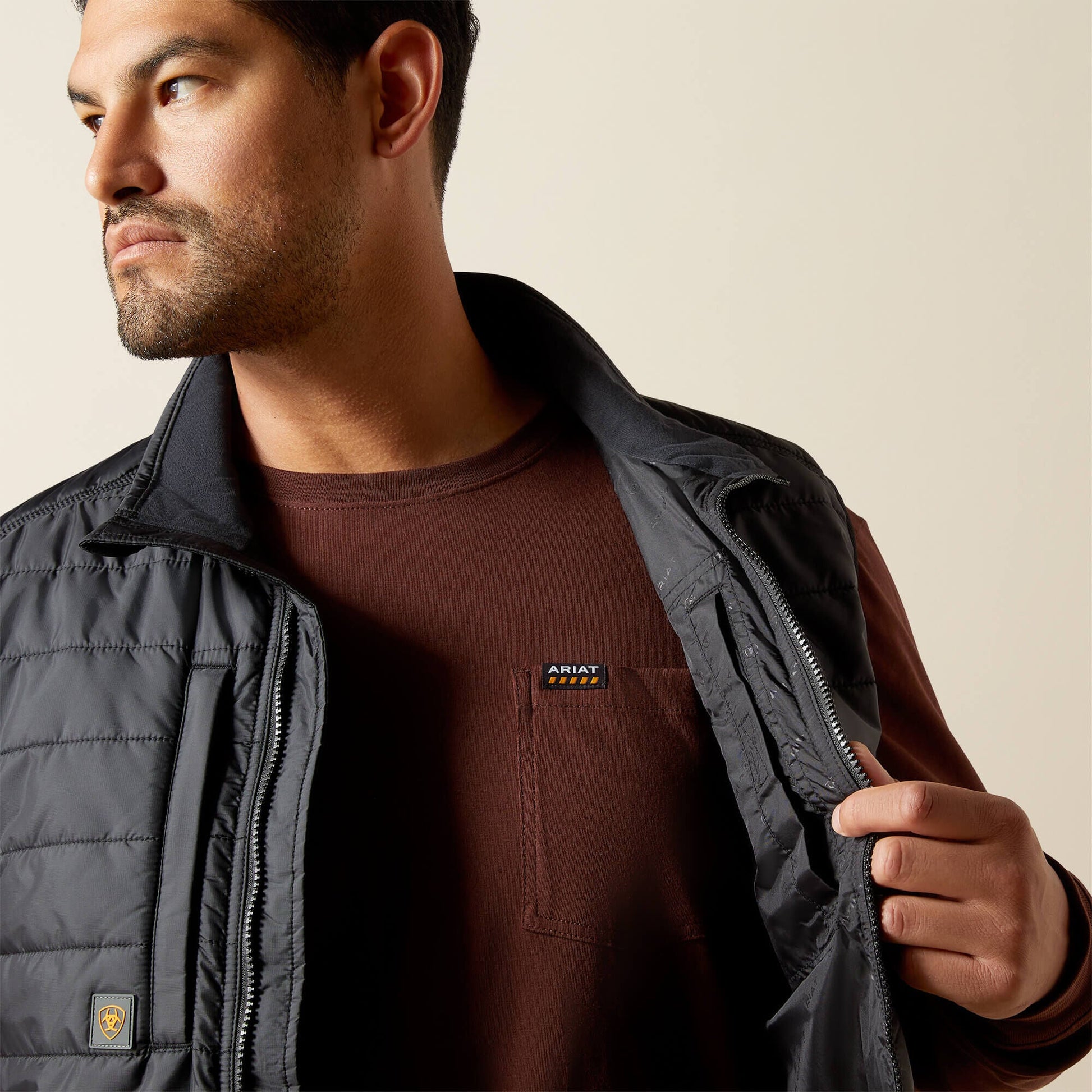 Rebar Cordura Ripstop Lightweight Insulated Vest
