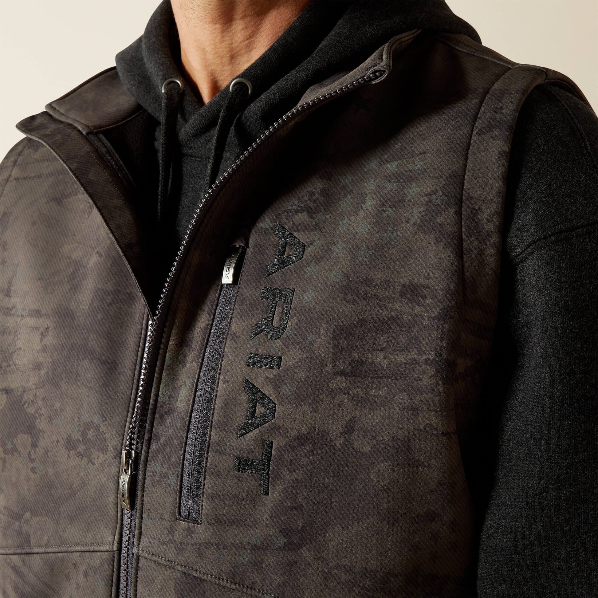 Patriot Flag Softshell Vest