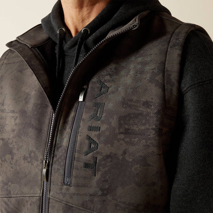 Patriot Flag Softshell Vest