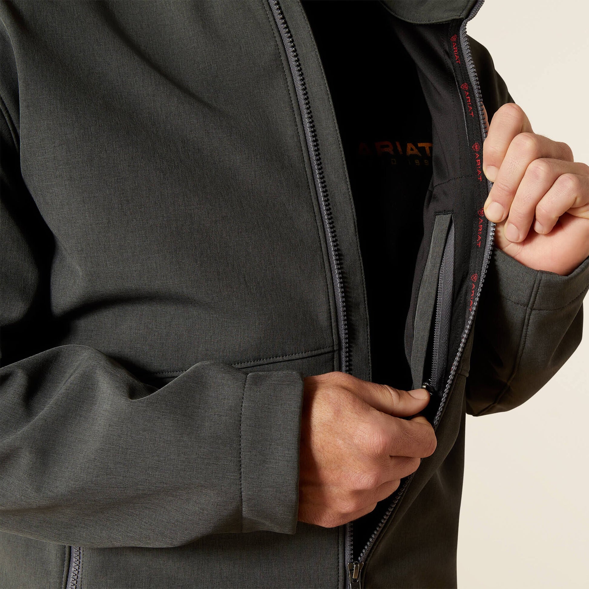 Logo Softshell Jacket