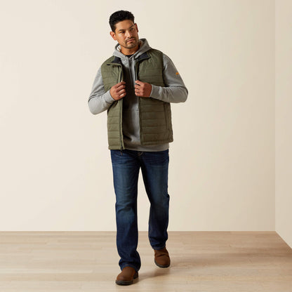 Rebar Cordura Ripstop Lightweight Insulated Vest