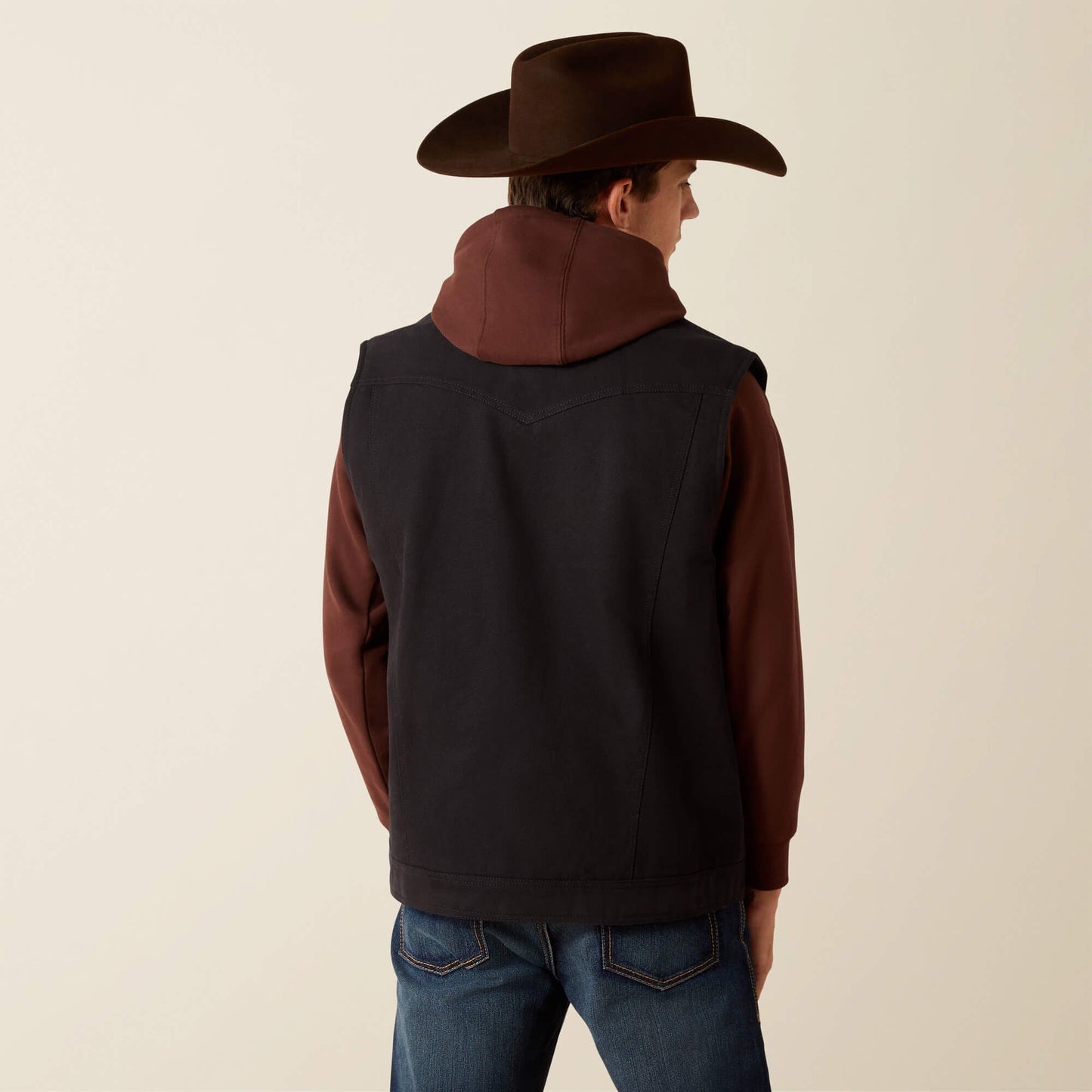Canvas Rancher Vest