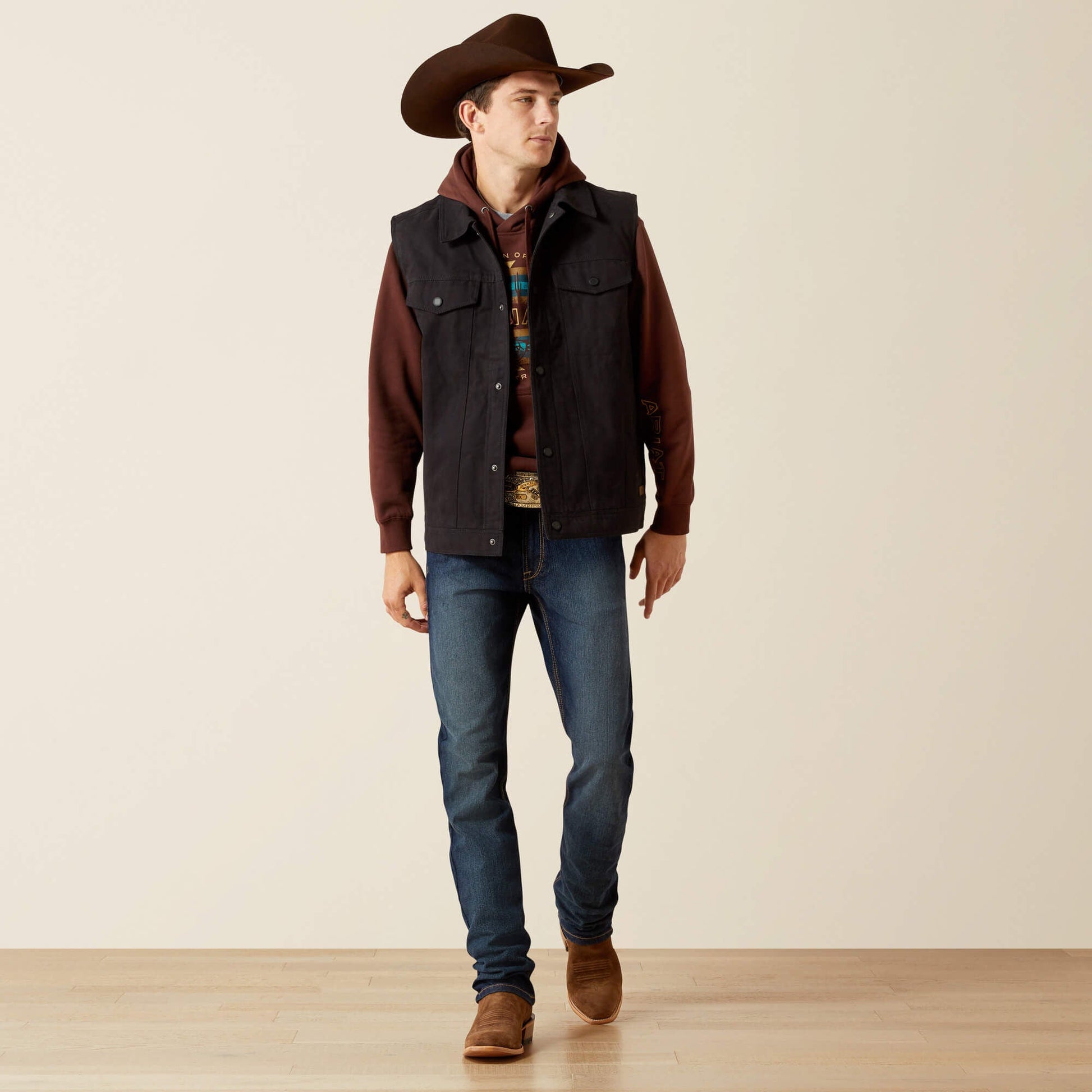 Canvas Rancher Vest