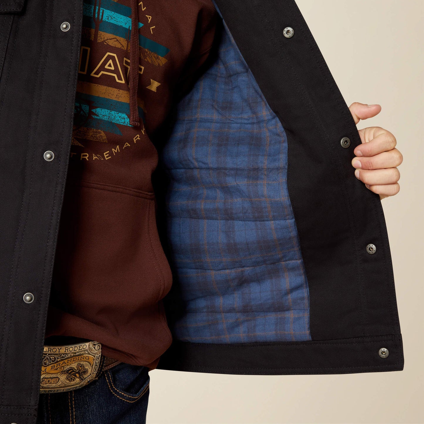 Canvas Rancher Vest