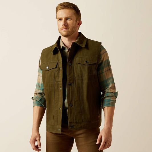 Canvas Rancher Vest