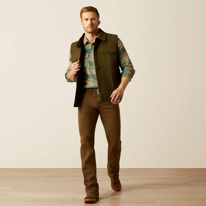 Canvas Rancher Vest