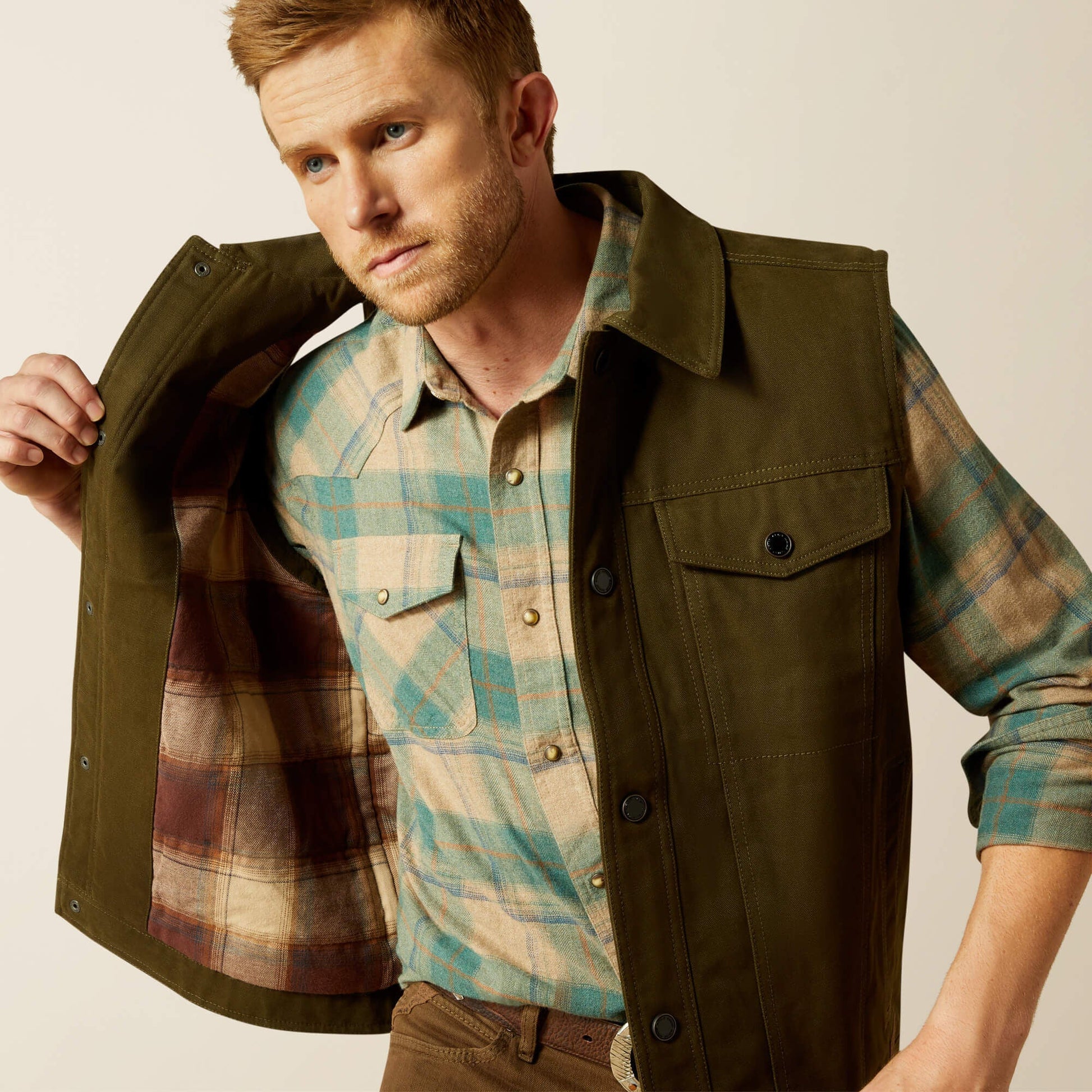 Canvas Rancher Vest