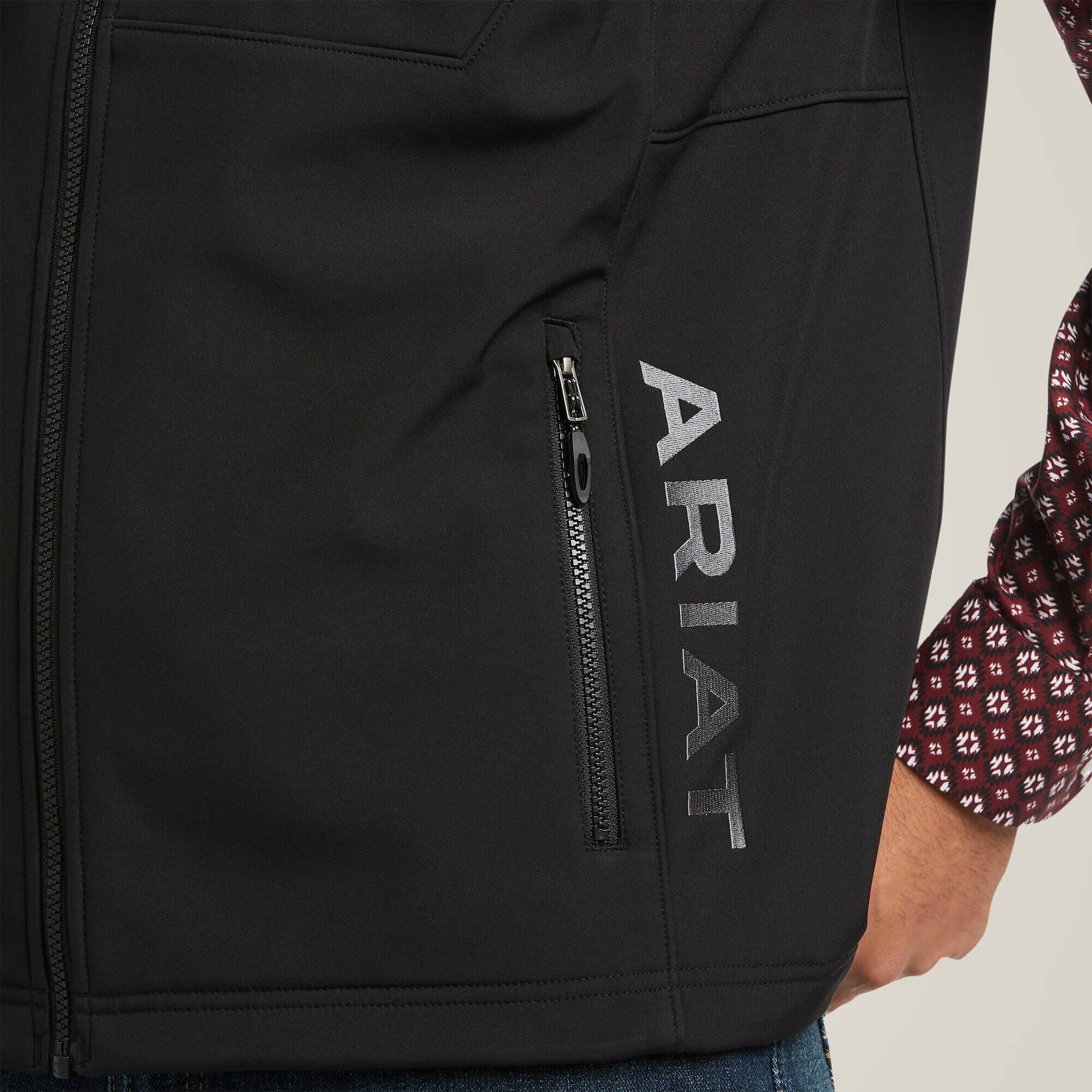 Logo 2.0 Patriot Softshell Vest