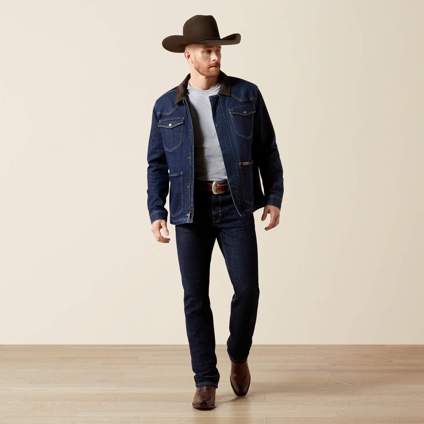 Denim Chore Jacket