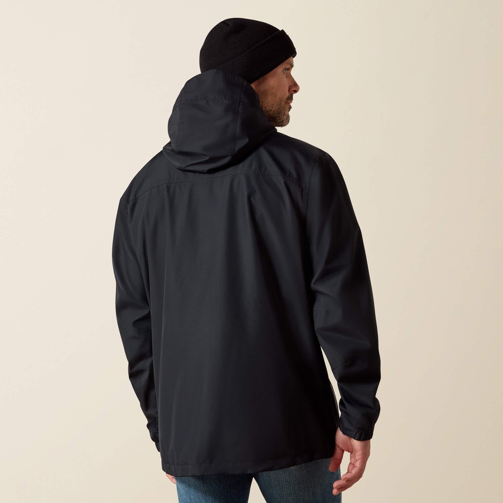 Rebar Stormshell Logo Waterproof Jacket