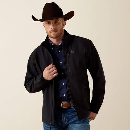 Logo 2.0 Patriot Softshell Water Resistant Jacket