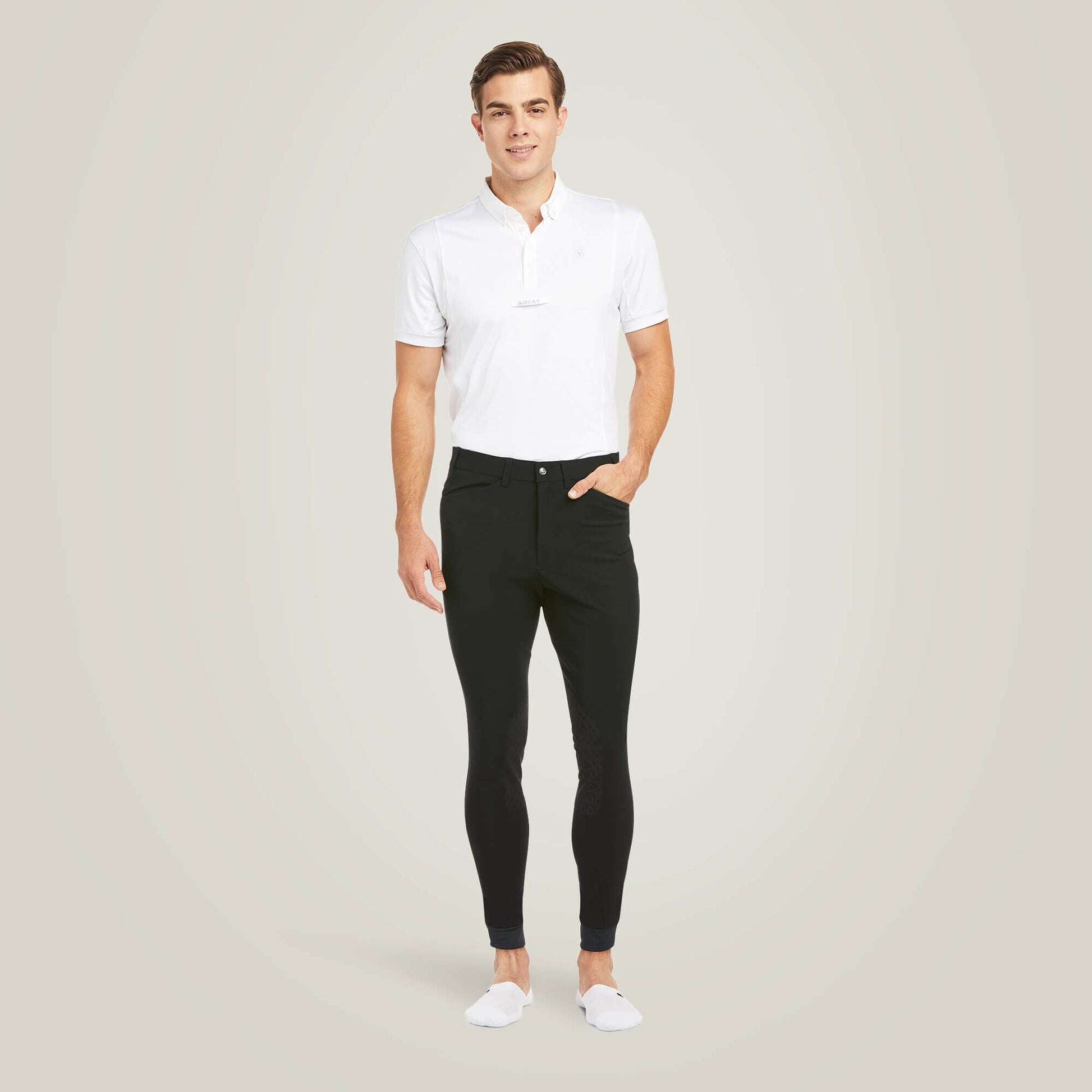Tri Factor Grip Knee Patch Breech