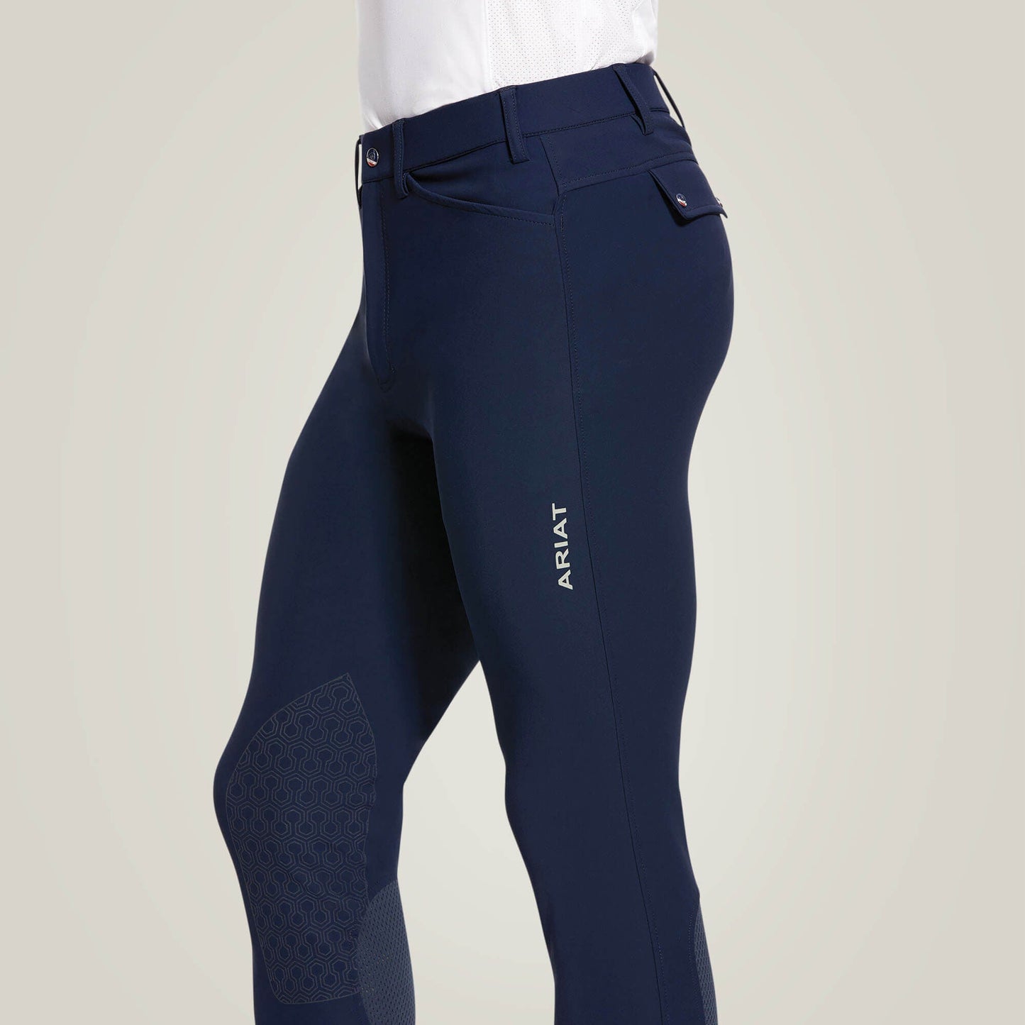 Tri Factor Grip Knee Patch Breech