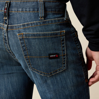 FR M7 Slim Duralight Stretch Basic Straight Jean