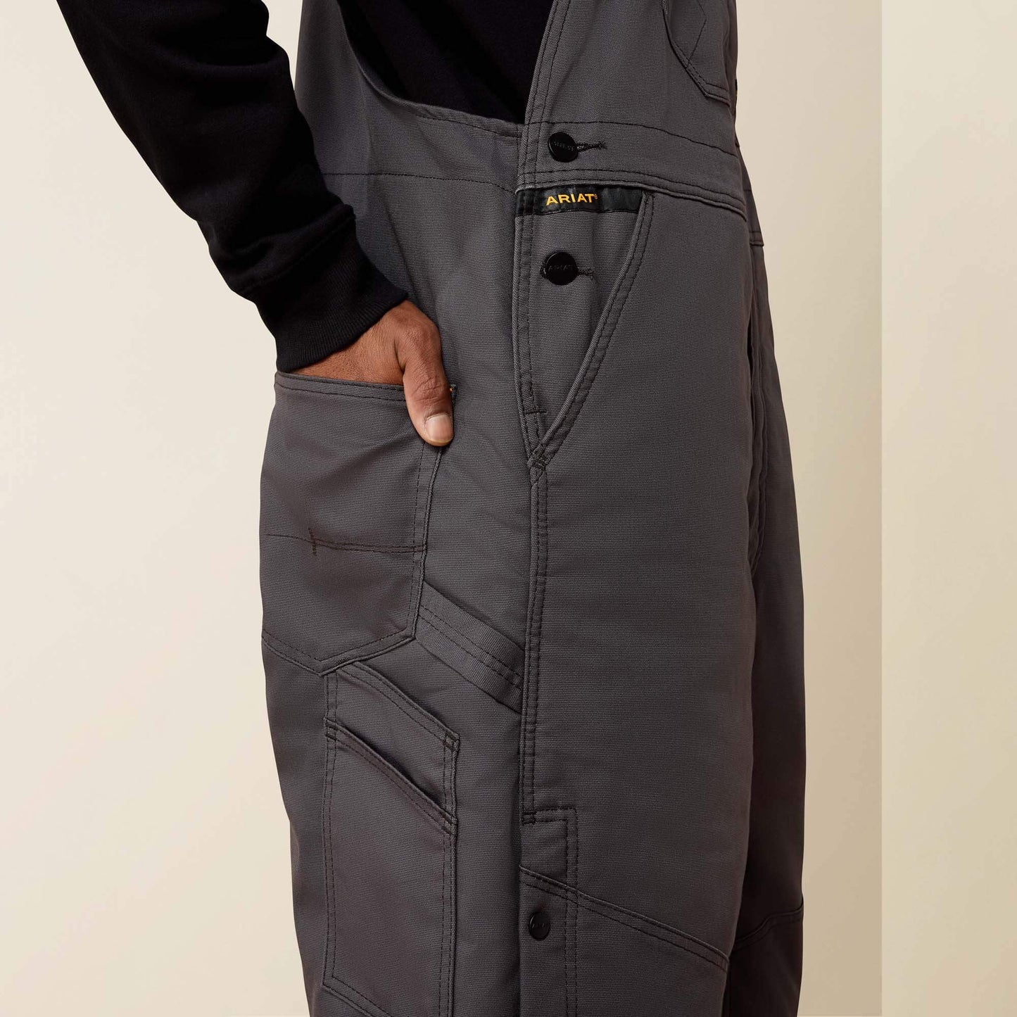 Rebar DuraCanvas Stretch Insulated Bib