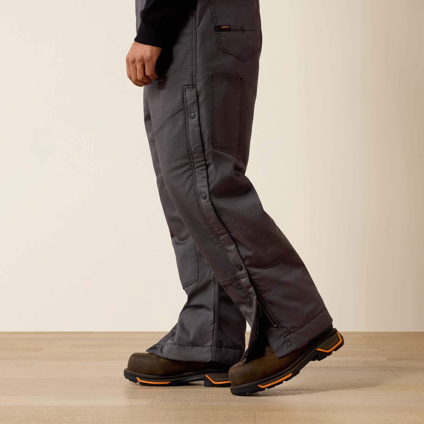 Rebar DuraCanvas Stretch Insulated Bib