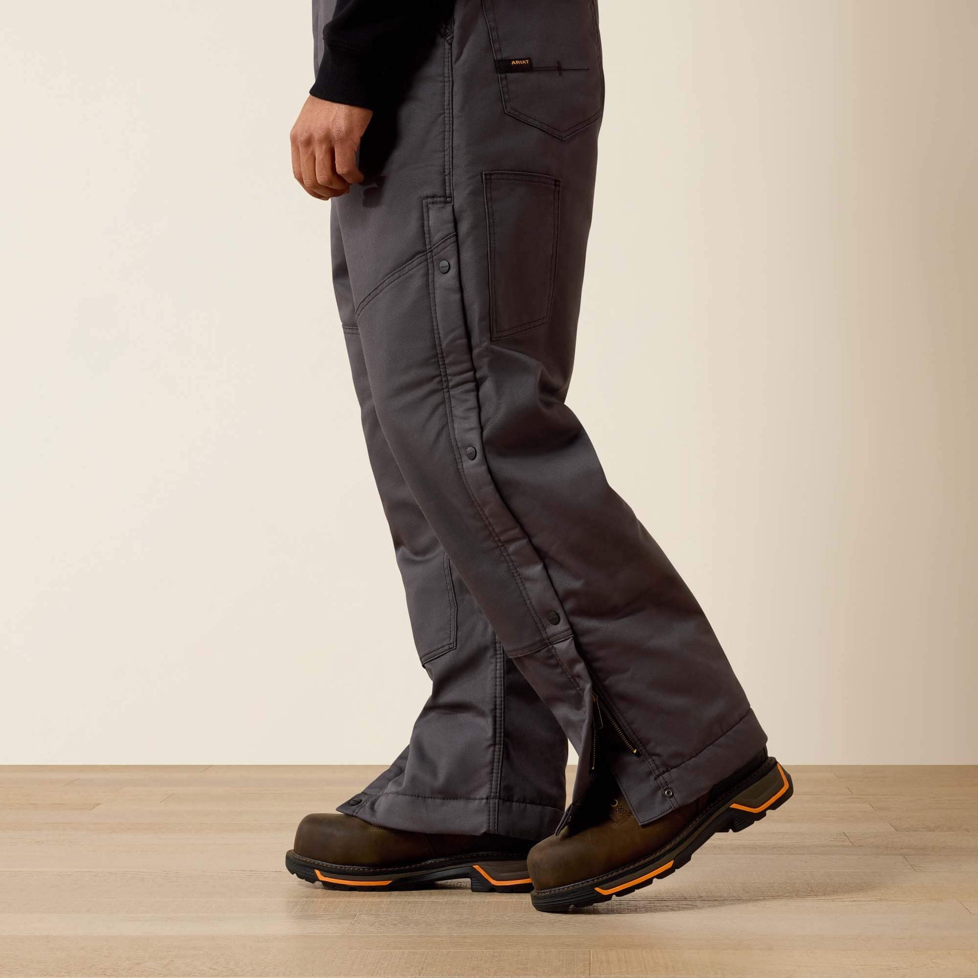 Rebar DuraCanvas Stretch Insulated Bib