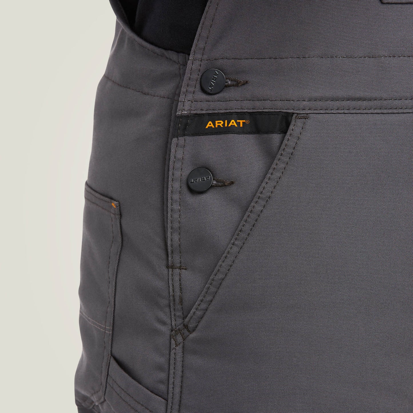 Rebar DuraCanvas Stretch Insulated Bib