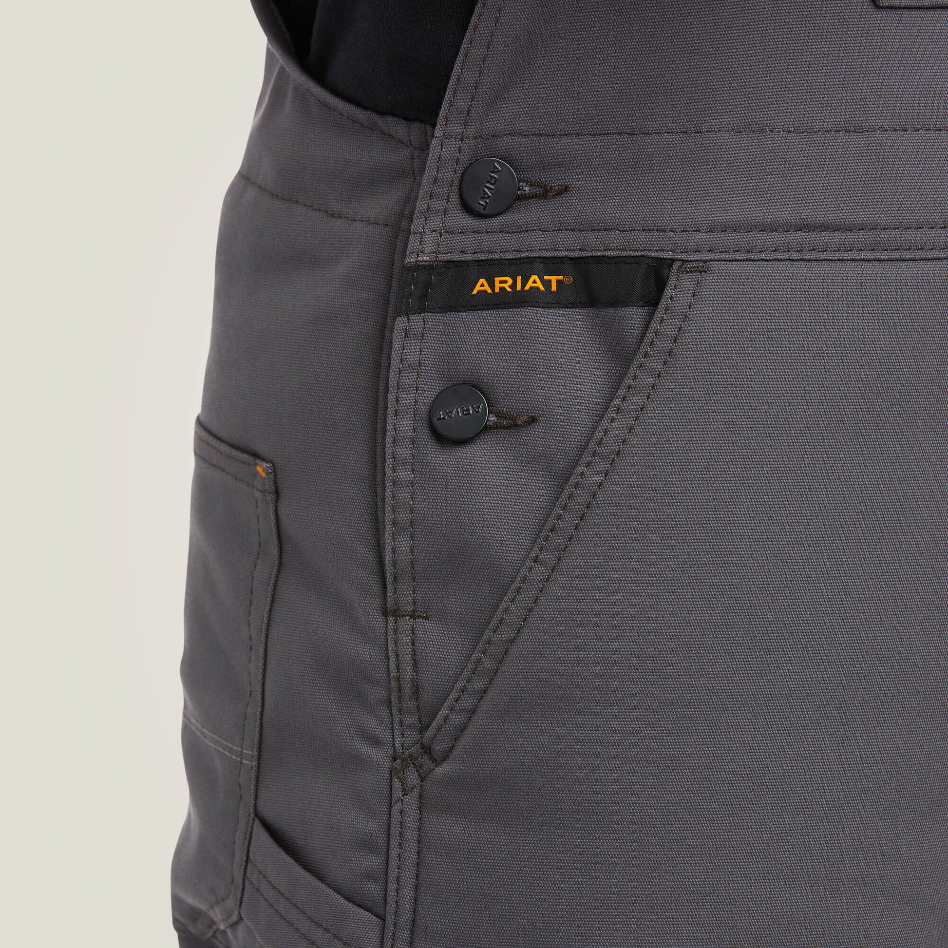 Rebar DuraCanvas Stretch Insulated Bib