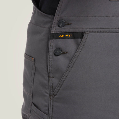 Rebar DuraCanvas Stretch Insulated Bib