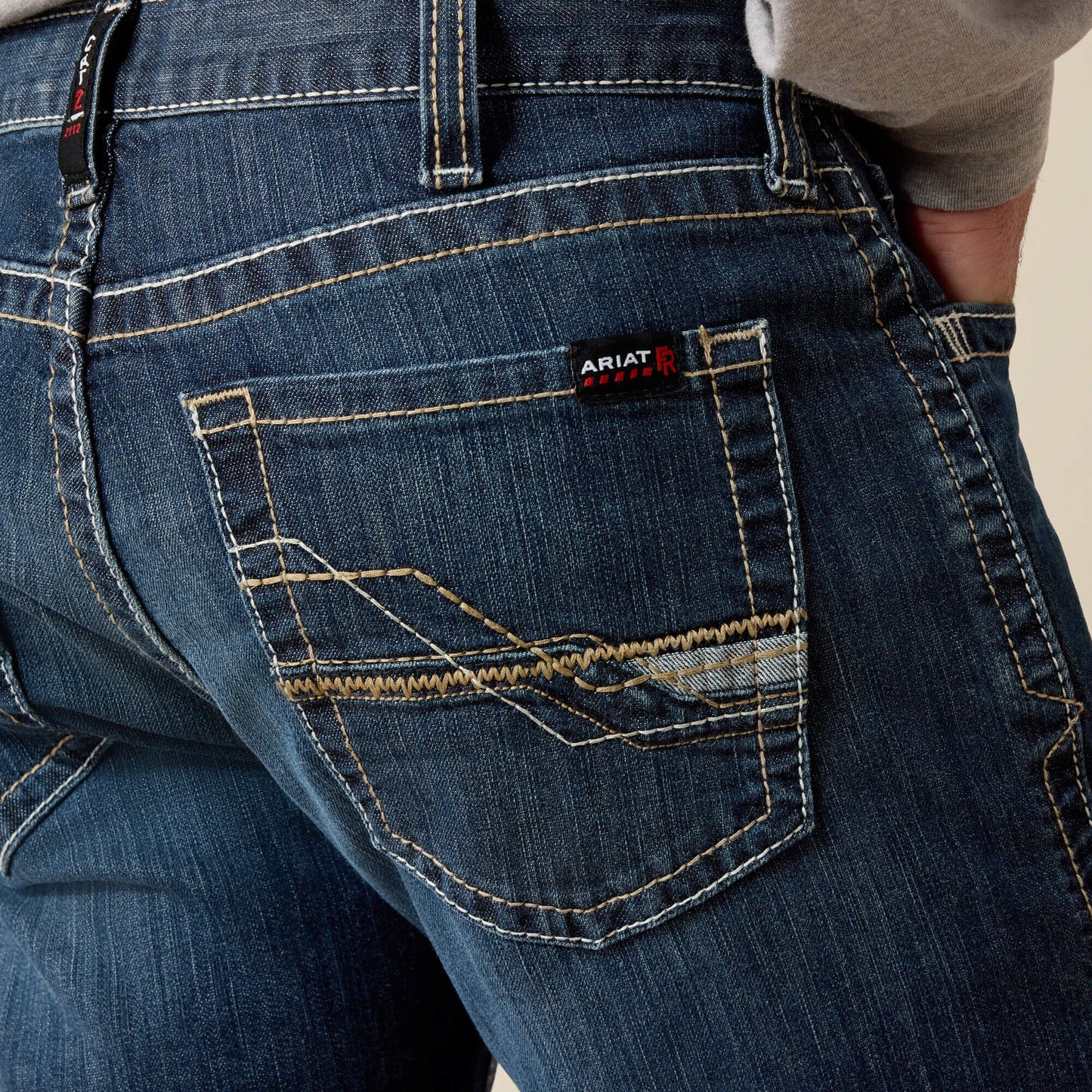 FR M7 Slim Stretch DuraLight Shoreway Straight Leg Jean