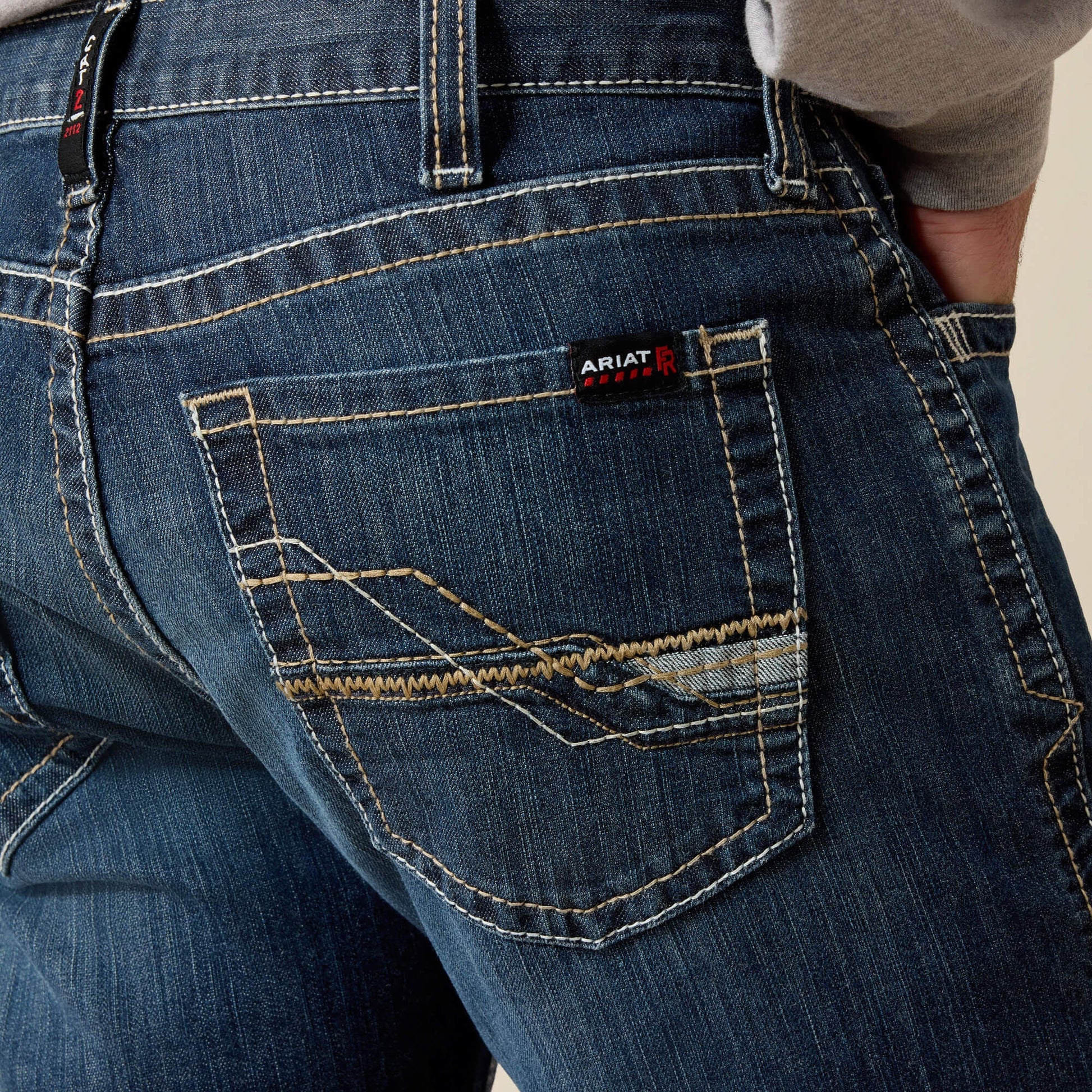 FR M7 Slim Stretch DuraLight Shoreway Straight Leg Jean