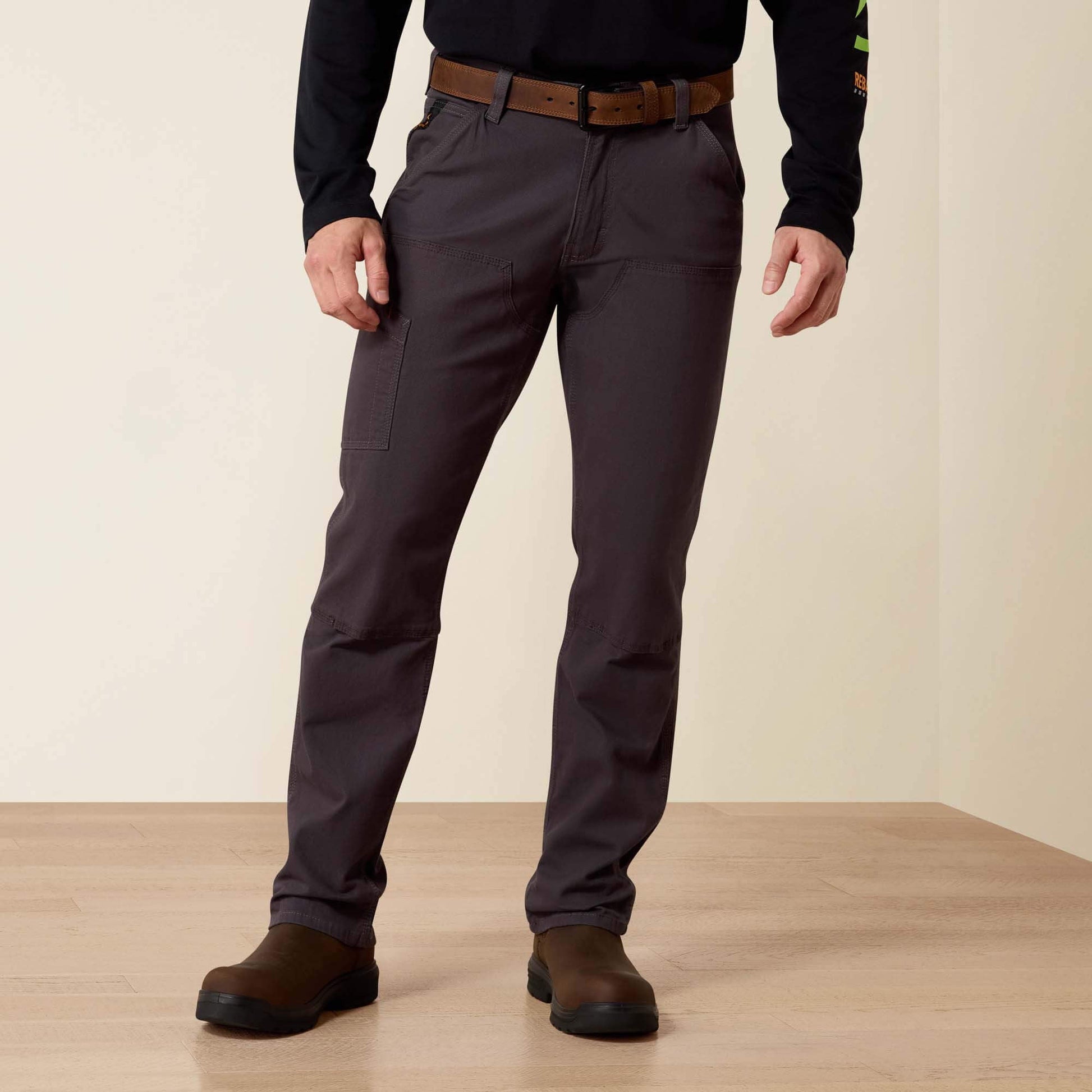 Rebar M4 Low Rise DuraStretch Made Tough Double Front Stackable Straight Leg Pant