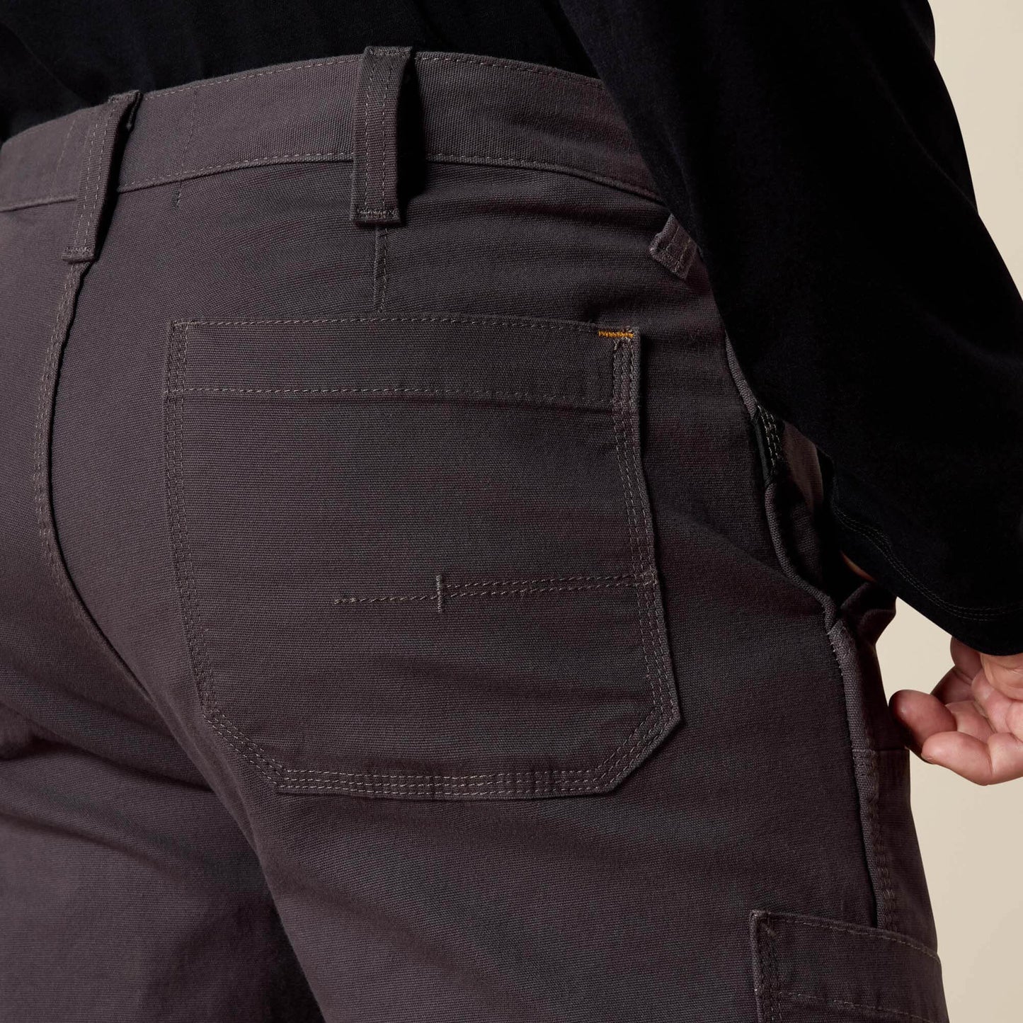 Rebar M4 Low Rise DuraStretch Made Tough Double Front Stackable Straight Leg Pant