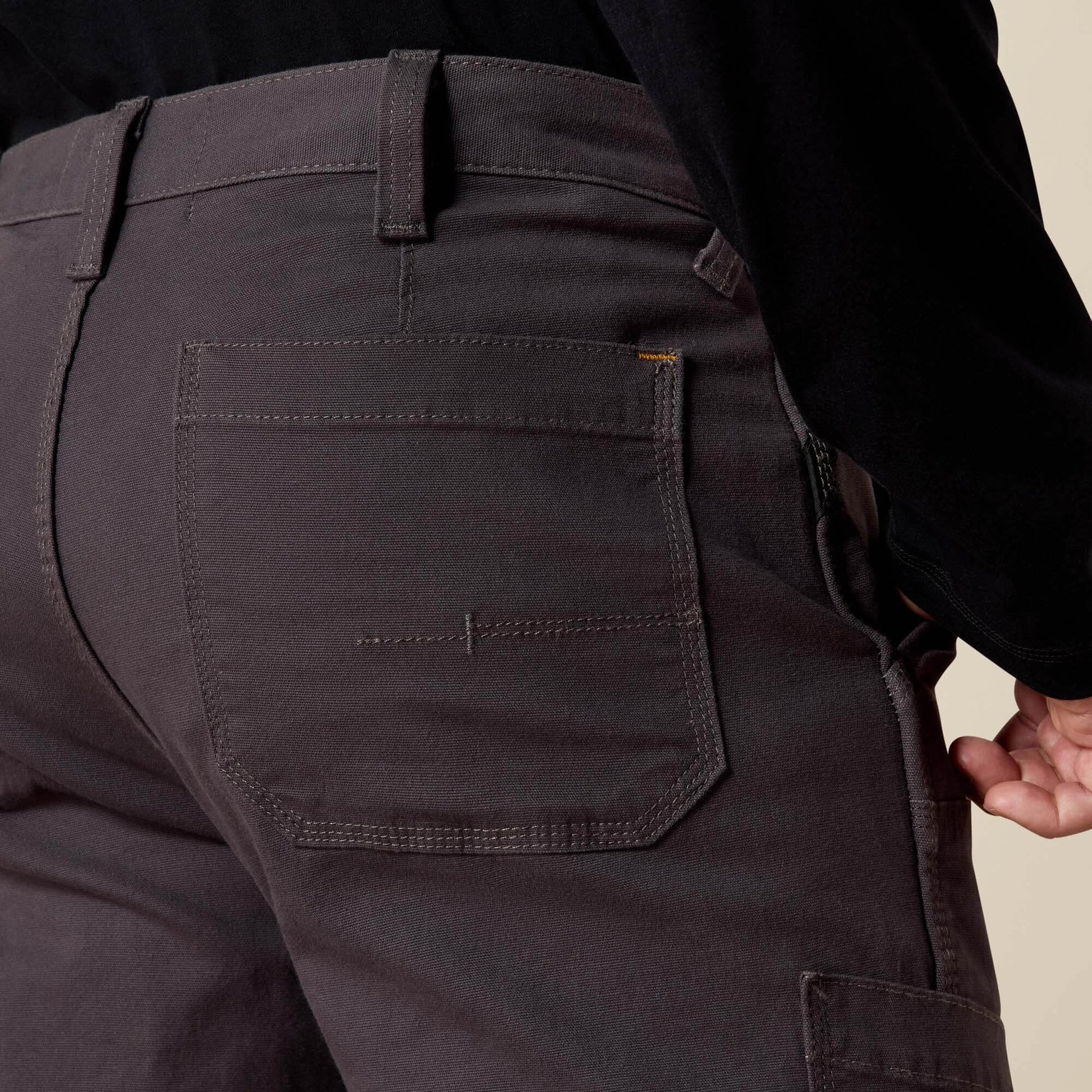 Rebar M4 Low Rise DuraStretch Made Tough Double Front Stackable Straight Leg Pant