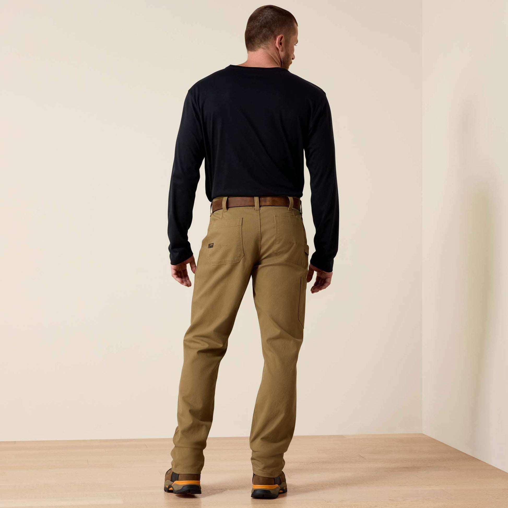 Rebar M4 Low Rise DuraStretch Made Tough Double Front Stackable Straight Leg Pant
