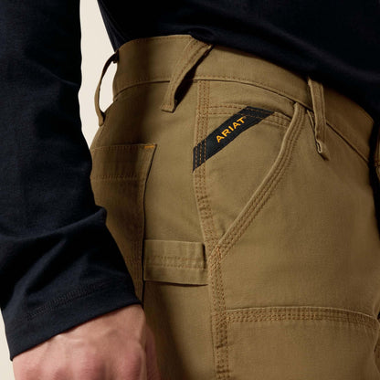 Rebar M4 Low Rise DuraStretch Made Tough Double Front Stackable Straight Leg Pant