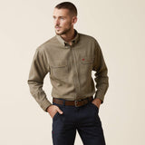 KHAKI HEATHER
