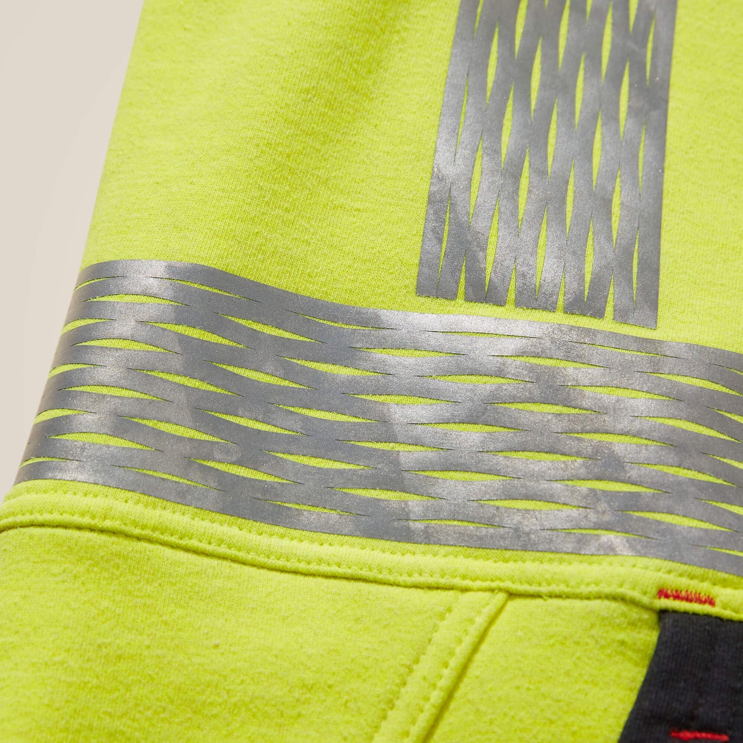FR Hi-Vis Full Zip Hoodie