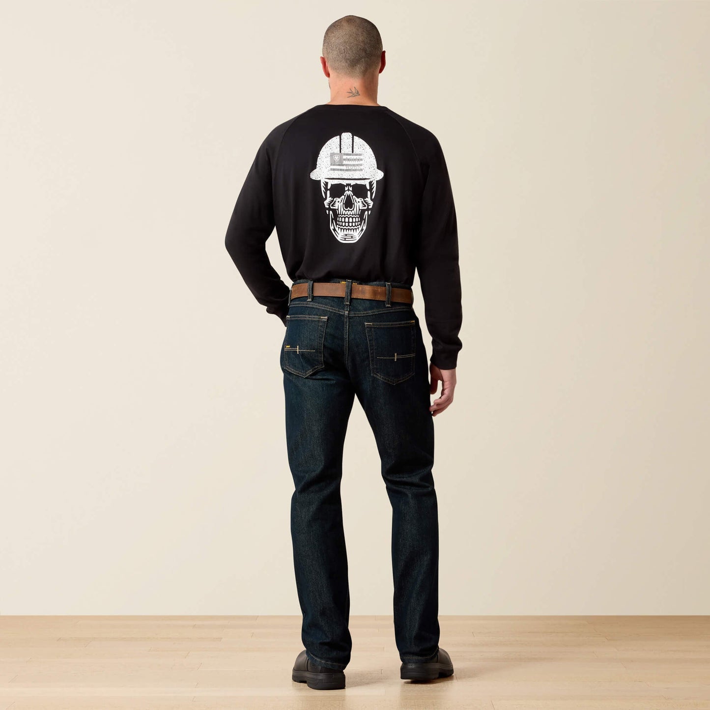 Rebar M7 Slim DuraStretch Basic Stackable Straight Leg Jean