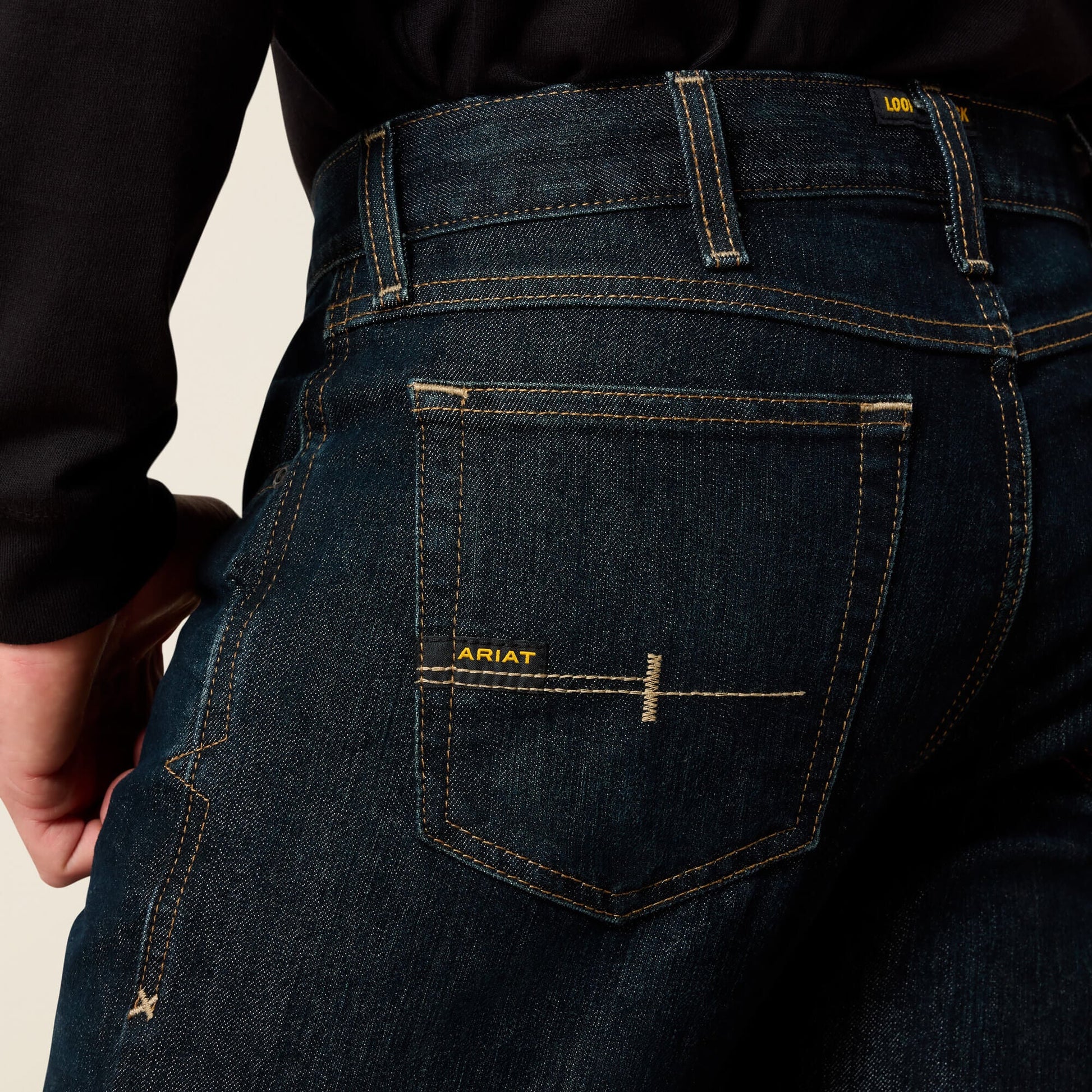 Rebar M7 Slim DuraStretch Basic Stackable Straight Leg Jean